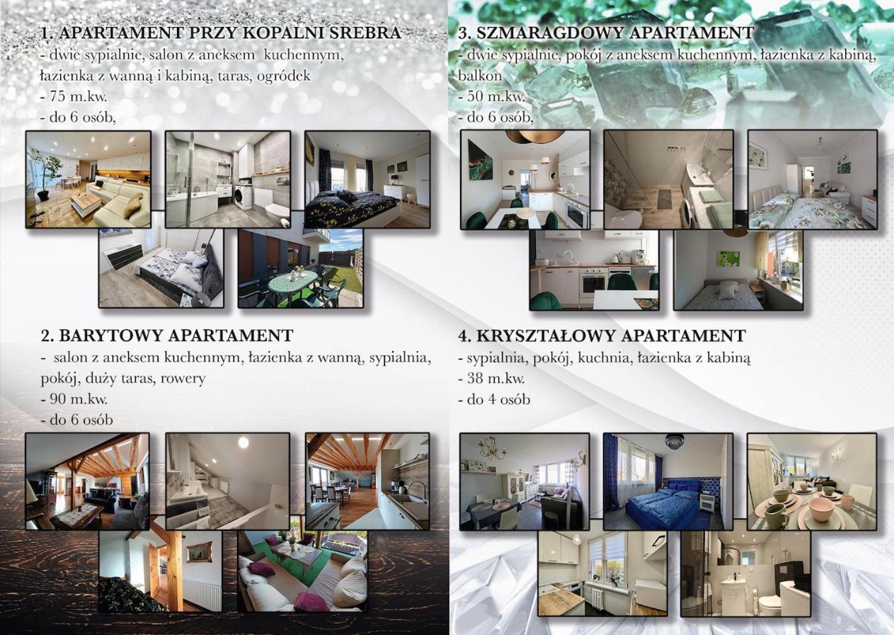 Apartament Przy Kopalni Srebra Tarnowskie Góry Kültér fotó